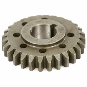 Pignone 28 denti DRT per cilindro 130-155cc 45 mm denti dritti
