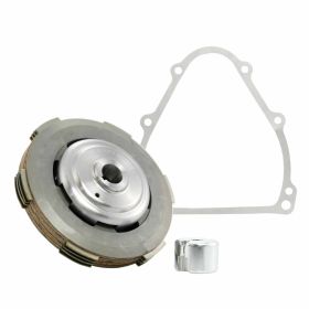 Frizione DRT Race 8 molle L verdi 3 rondelle 4 dischi campana frizione 2,5mm