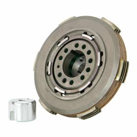 Frizione DRT Race 8 molle L verdi 3 rondelle 4 dischi campana frizione 2,5mm