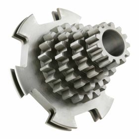 Ingranaggio multiplo 20-17-13-13 denti DRT 807 A acciaio F1 4 velocità