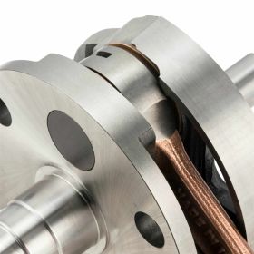 DRT Long Race Shaft 60mm with 110mm Sport Connecting Rod and Tungsten Balancing
