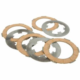 Disques d'embrayage DRT 3 rondelles 4 disques entretoises 2,4 mm et 1,2 mm