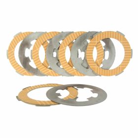 Disques d'embrayage en carbone DRT 4 rondelles 5 épaisseurs de disques 5x2,0 mm et 1,0 mm