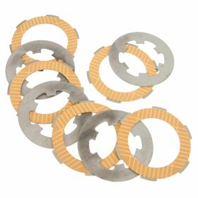 Disques d'embrayage en carbone DRT 4 rondelles 5 épaisseurs de disques 5x2,0 mm et 1,0 mm