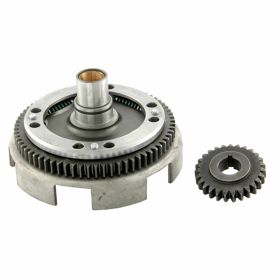 DRT Secondari 27/69 Denti dritti rinforzati con molle per cilindro 104-130cc
