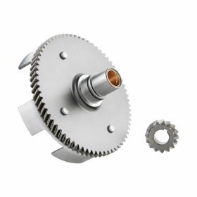 Engrenage secondaire DRT 15/68 dents pour cylindre 50cc