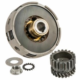 DRT Race Clutch 85mm 22 Helical Teeth 3 Discs and 12 Springs