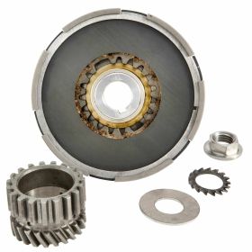 DRT Race Clutch 85mm 22 Helical Teeth 3 Discs and 12 Springs