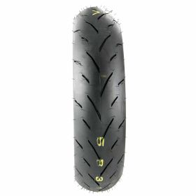Pneu sportif DUNLOP TT93 GP homologué E11 profil sportif 90 mm