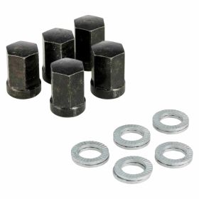 SIP Tubeless Rim 2.25x10 Matte Black Offset -2.5mm PCD 5/220mm Valve Included