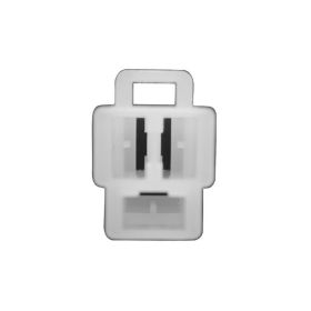 Männlicher rechteckiger Stecker mit Dze 3 weiblichem Faston-Medium-Slot