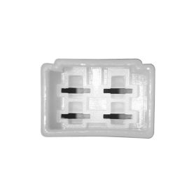 Dze 4 mittlerer männlicher Faston weiblicher rechteckiger Stecker