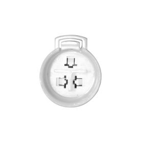 Dze 3 medium male faston female round connector