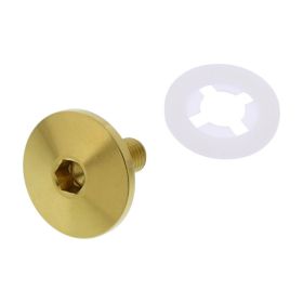 JMP M7X1 11m Gold-Edelstahl-Abdeckschraube