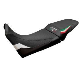 Sitzbezug Hajek Ultragrip WTR mit logo für MV AGUSTA enduro veloce