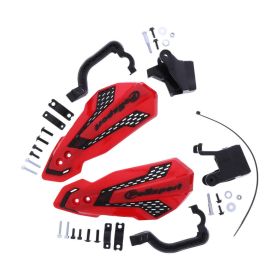Garde-mains POLISPORT MX FLOW 8308200021 noir/rouge