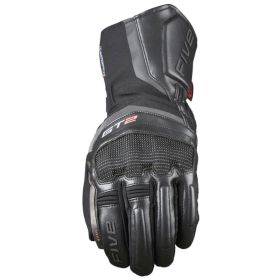 Guanti moto FIVE GT2 EVO WP nero