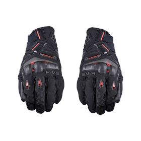 Guanti Moto FIVE TFX1 AIRFLOW SHORT Estivi Nero