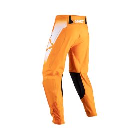 Pantalon moto LEATT Moto 4.5 orange noir légers et respirants