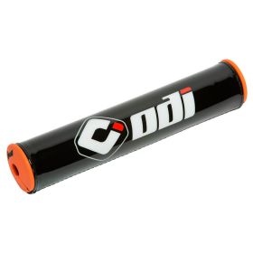 Paracolpi manubrio ODI GRIPS per traversino nero/arancione