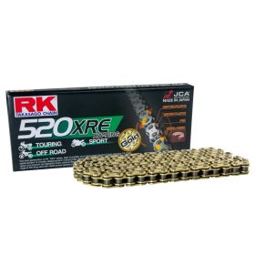 RK XW-Ring XRE Offene Kette 102 Glieder 520 Gold Nietverschluss