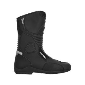 ACERBIS wasserdichte Motorradstiefel genehmigt katram schwarz mit Reißverschluss