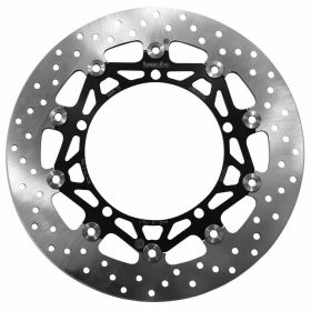 Disque de frein flottant BREMBO 78B40872 série or D.320 épaisseur 5 mm 5 trous TRIUMPH