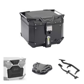 GIVI TREKKER OUTBACK EVO SMART schwarz 42L Topcase für YAMAHA MT07