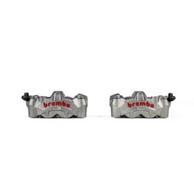 BREMBO GP4-RS racing brake caliper kit 4 pistons D.30 mm and 108 mm bolt pattern