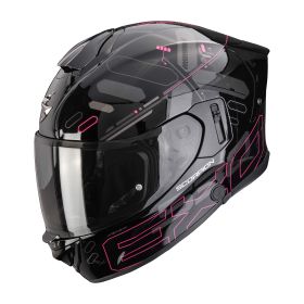 Casco integrale Scorpion EXO-530 AIR Fond nero rosa