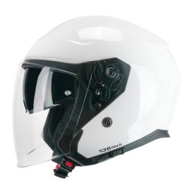 Jet Helm CGM 136A RNA Mono Glänzendes Weiß