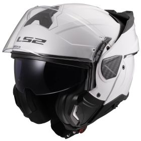 Casque Modulaire Reversible LS2 FF910 ADVANT II Solid Blanc Brillant