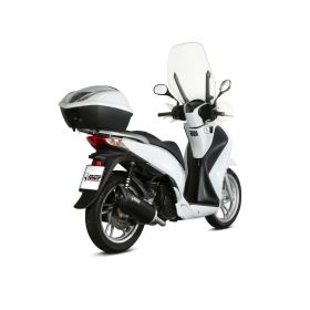 Échappement MIVV Mover noir complet pour HONDA SH 150 2013-2016