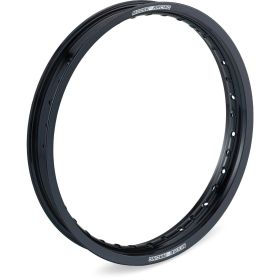 Cerchione Moose Racing anteriore nero 1.60x21 36 fori