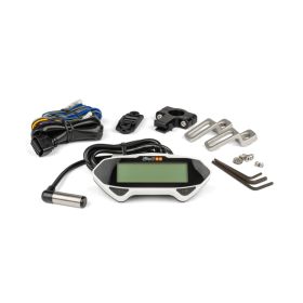 Strumentazione Contachilometri Moto Universale Stage6 Racing Omologata Bianco