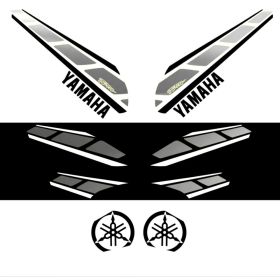 ADESIVI ANNIV CARENA ARGENTO NERO BIANCO