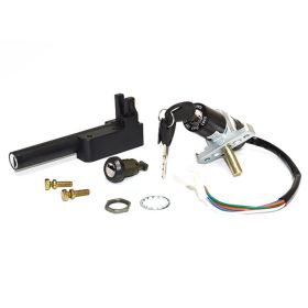 Kit serrratture SGR bloccasterzo, sella e bauletto per APRILIA