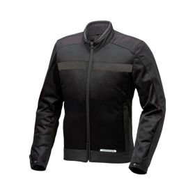 TUCANO URBANO Urban-Netz-Mesh-Jacke schwarz/schwarz