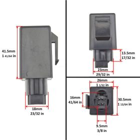 Turn Signal Relay Unit for Honda