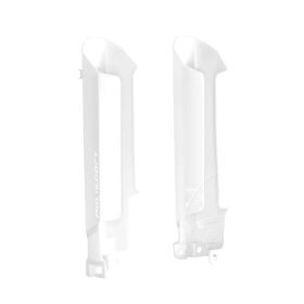 Protections de fourche blanches POLISPORT pour Beta RR