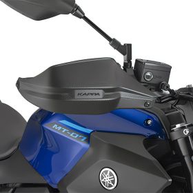 Paramani KAPPA neri per YAMAHA MT-07
