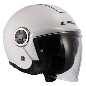 Casco Jet LS2 OF620 CLASSY Solid Bianco Lucido