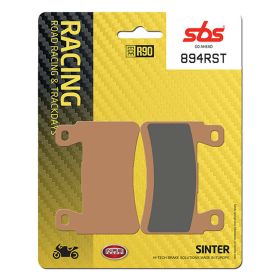 Paire de plaquettes de frein SBS composé fritté 894RST pour KAWASAKI