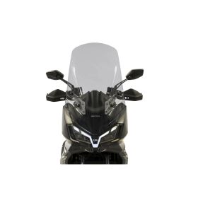 ISOTTA Pare-brise Touring Fumé Clair 775x500mm avec accessoires inclus pour SYM adx