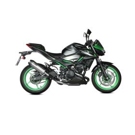 Marmitta Slip-on MIVV Ak-1 omologata titanio fondello carbon per KAWASAKI z 500/se 2025
