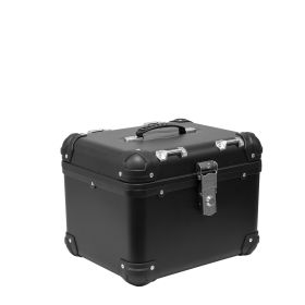 Bauletto X-PLOR in Plastica 35 Litri colore Nero con Piastra Universale