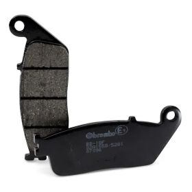 Plaquettes de frein BREMBO paire Carbon Ceramic 07096
