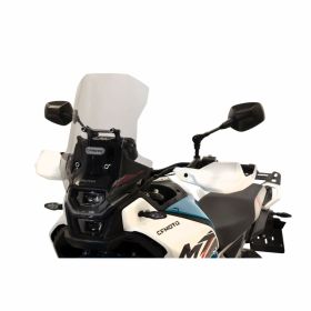 Cupolino Touring ISOTTA Fumè chiaro 437x438mm attacchi inclusi per CF MOTO mt 450
