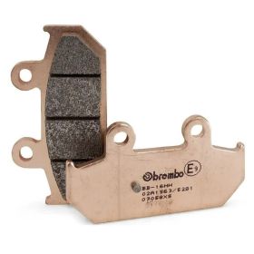 BREMBO XS 07058XS plaquettes de frein arrière frittées pour SUZUKI
