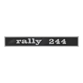 VESPTEC Heckemblem Rally 244